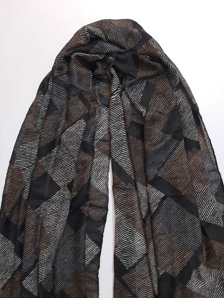Printed Lawn Scarf Stole  – ZSC17