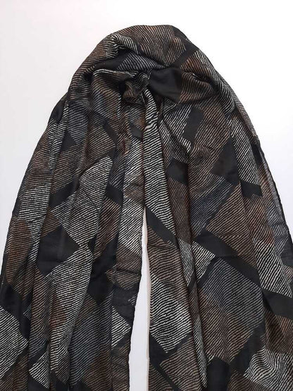Printed Lawn Scarf Stole  – ZSC17