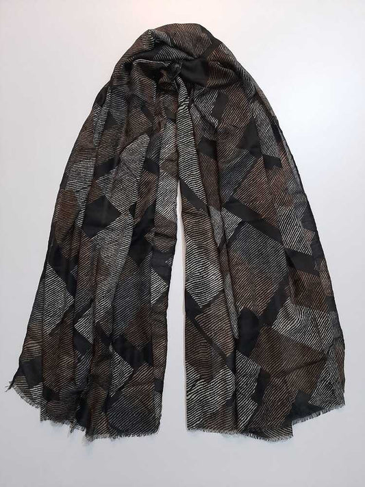 Printed Lawn Scarf Stole  – ZSC17