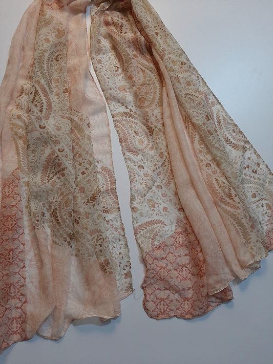 Printed Lawn Scarf Stole  – ZSC18