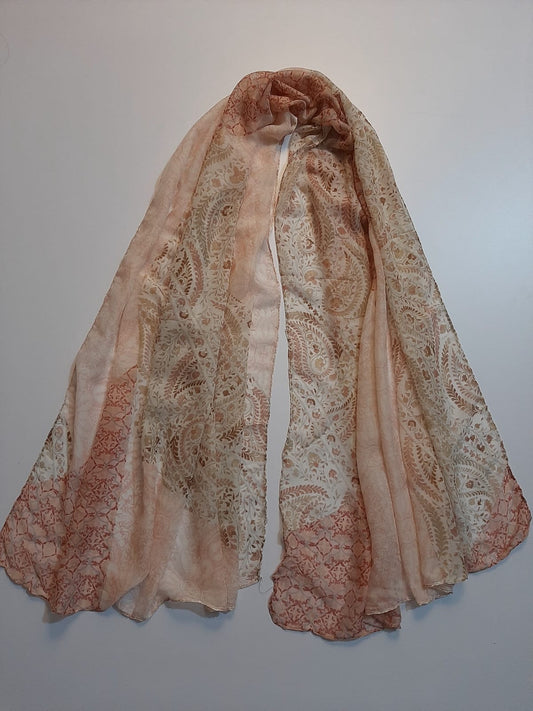 Printed Lawn Scarf Stole  – ZSC18