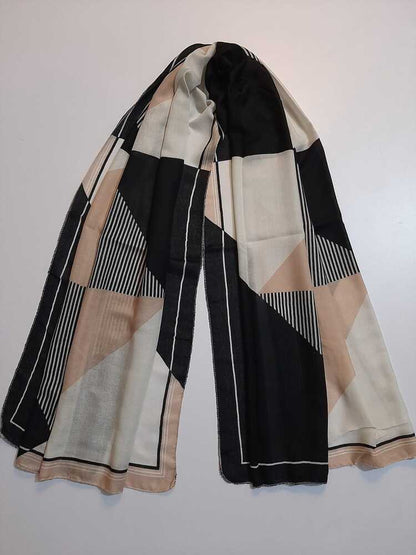 Printed Lawn Scarf Stole  – ZSC18
