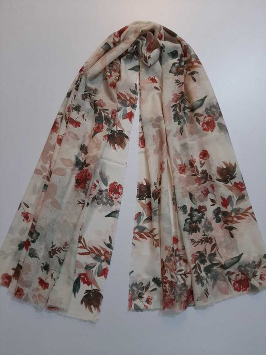 Printed Lawn Scarf Stole  – ZSC19