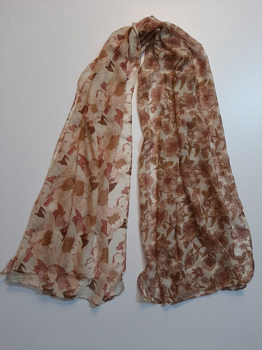 Printed Lawn Scarf Stole  – ZSC25