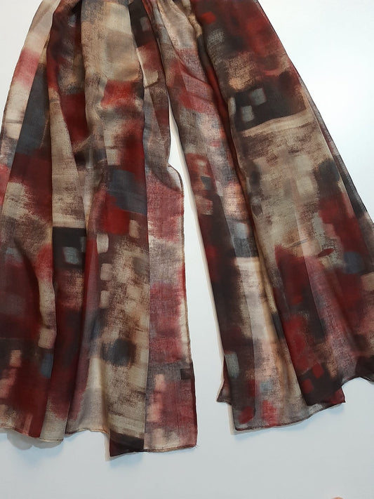 Printed Lawn Scarf Stole  – ZSC26