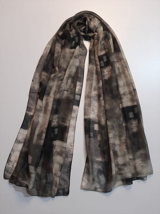 Printed Lawn Scarf Stole  – ZSC26