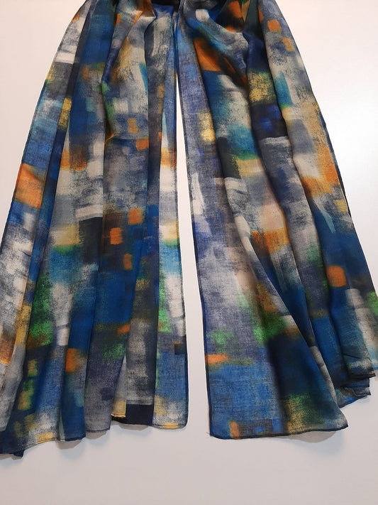 Printed Lawn Scarf Stole  – ZSC26