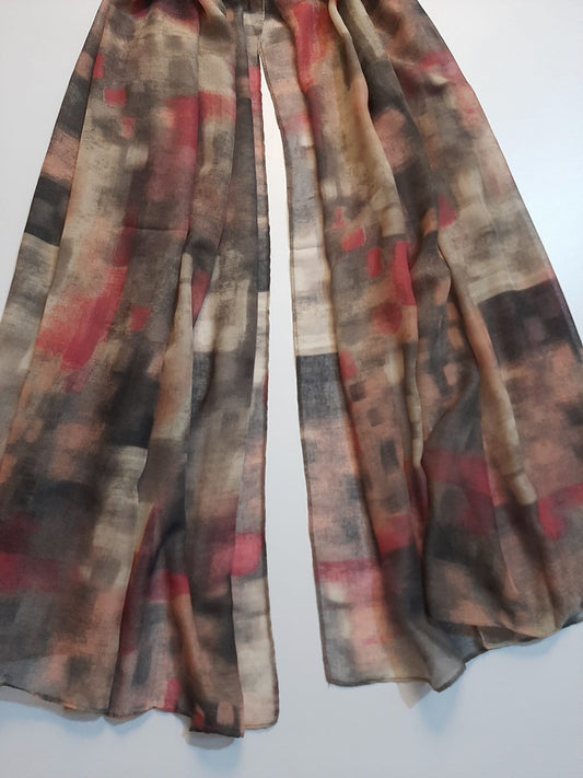 Printed Lawn Scarf Stole  – ZSC26