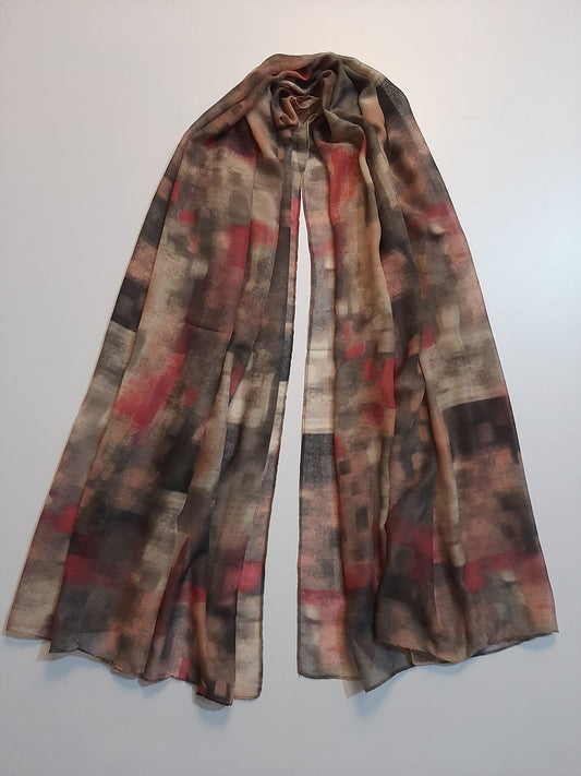 Printed Lawn Scarf Stole  – ZSC26