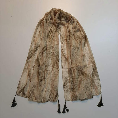 Printed Lawn Stole – ZSC24