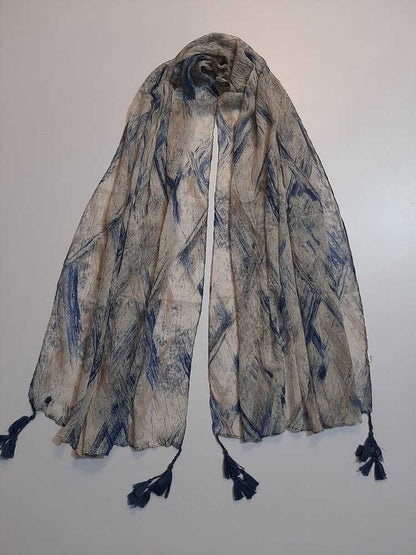 Printed Lawn Stole – ZSC24