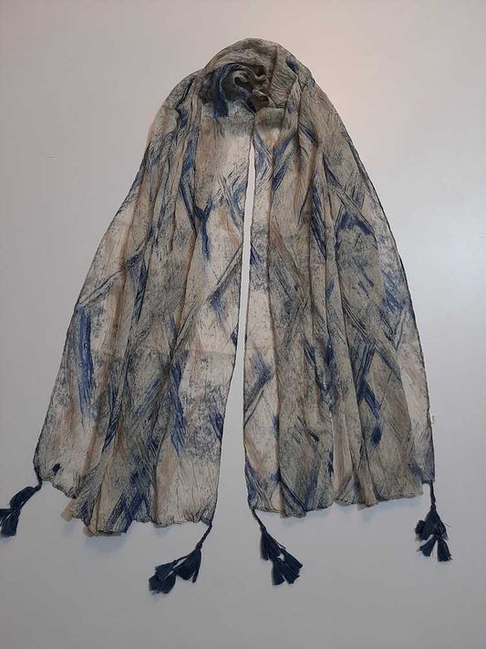 Printed Lawn Stole – ZSC24