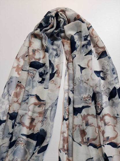 Printed Lawn Stole – ZSC29