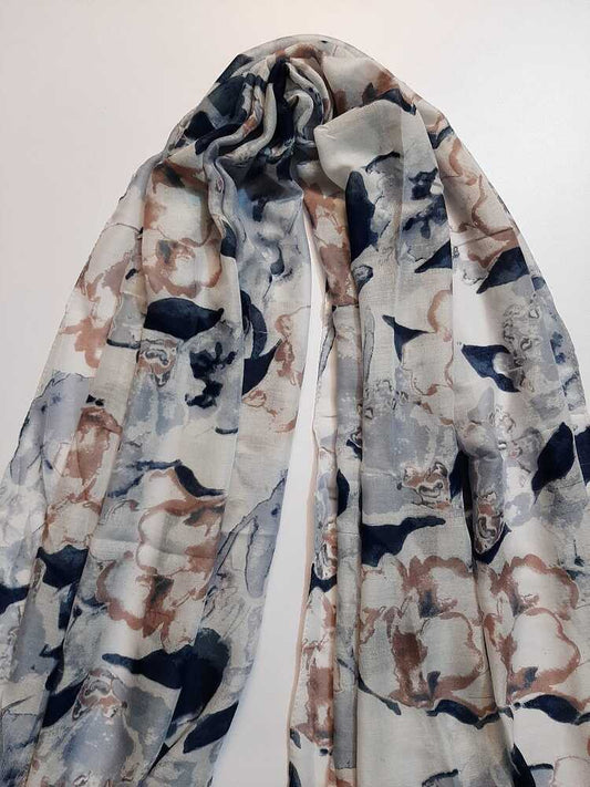 Printed Lawn Stole – ZSC29
