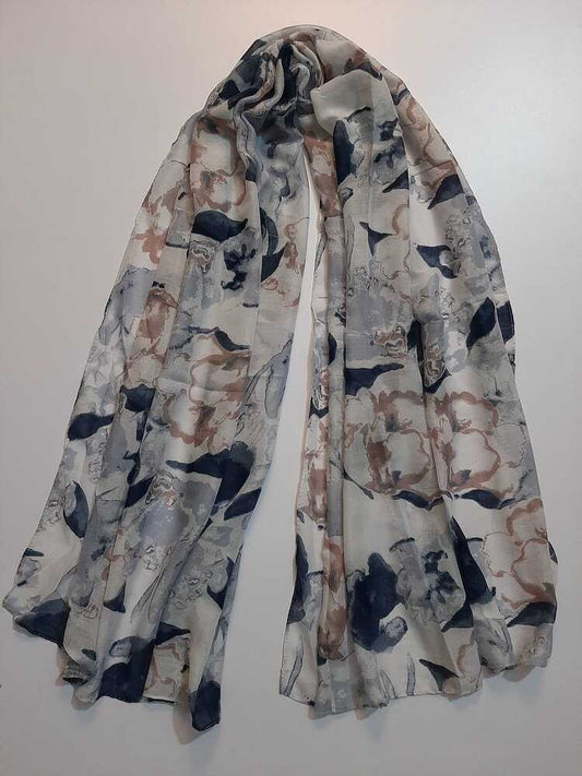 Printed Lawn Stole – ZSC29