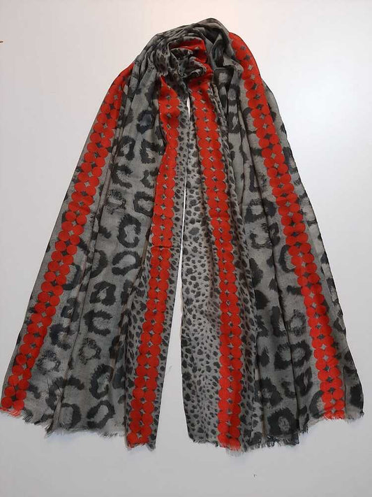 Printed Lawn Stole – ZSC31