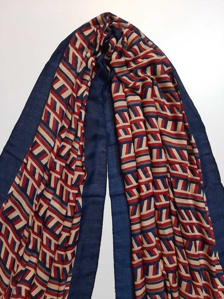 Printed Lawn Stole – ZSC32