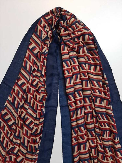 Printed Lawn Stole – ZSC32