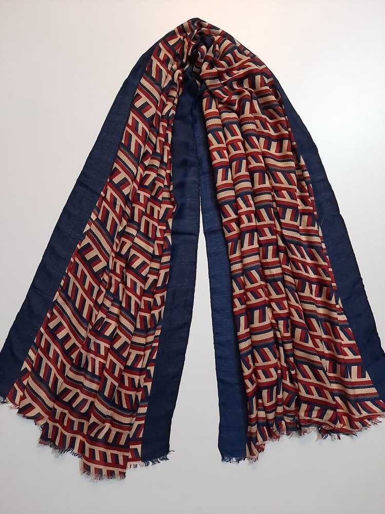 Printed Lawn Stole – ZSC32