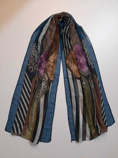 Printed Lawn Stole – ZSC33