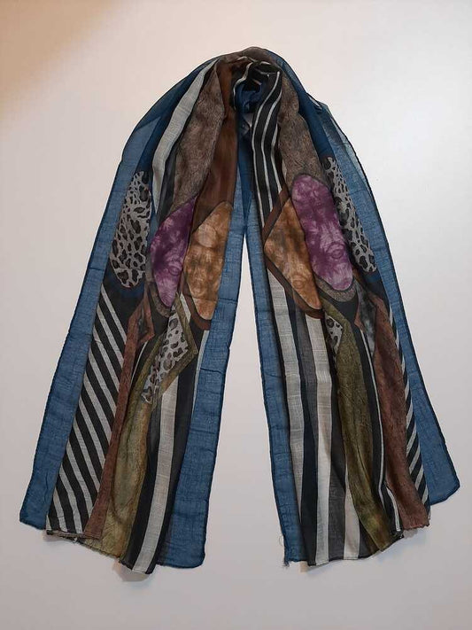 Printed Lawn Stole – ZSC33