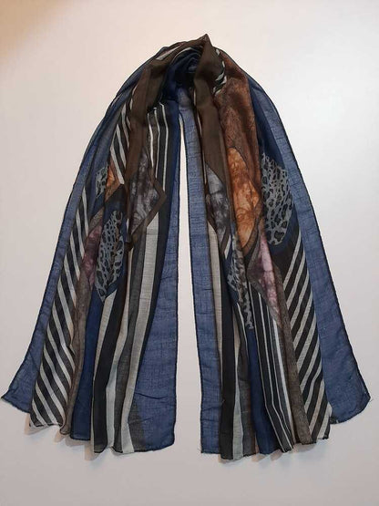 Printed Lawn Stole – ZSC33