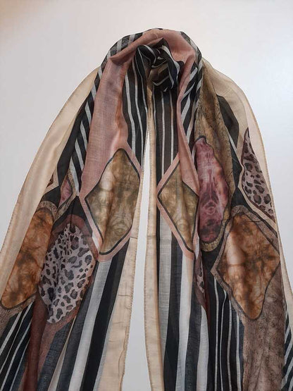 Printed Lawn Stole – ZSC33