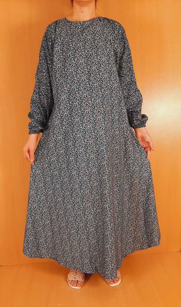 Printed - Maxi Abaya - ZA15
