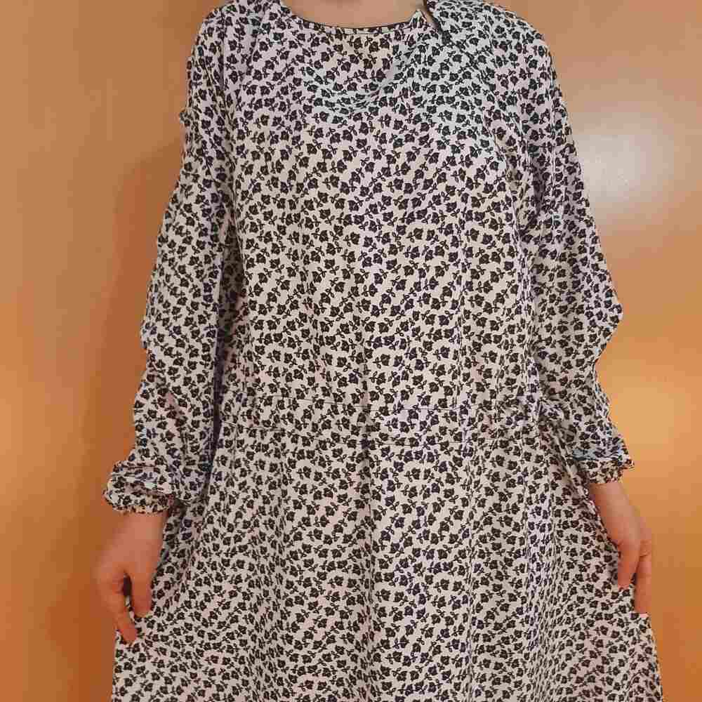 Printed - Maxi Style - Georgette Abaya - ZA17