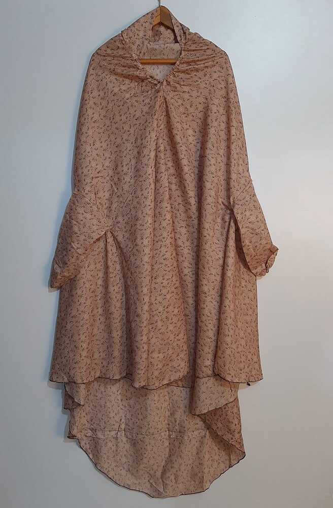 Namaz Chadar With Sleeves Printed Lawn - SH02