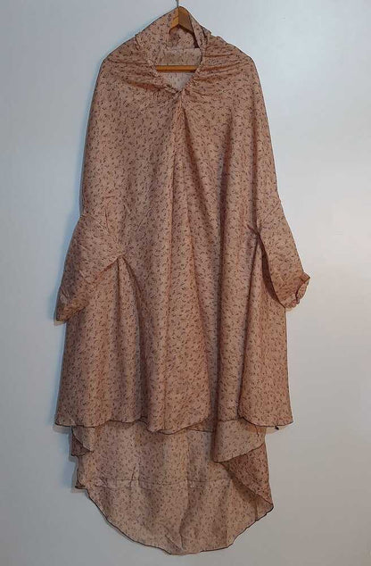 Namaz Chadar With Sleeves Printed Lawn - SH02