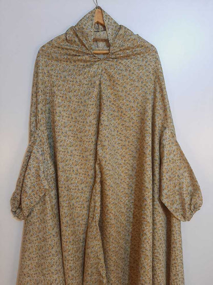 Namaz Chadar With Sleeves Printed  - SH02