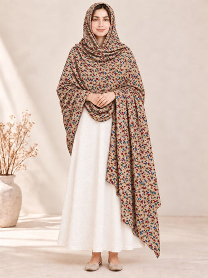 Printed Summer Shawl / Chaddar - SH01