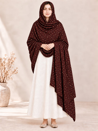 Printed Summer Shawl / Chaddar - SH03