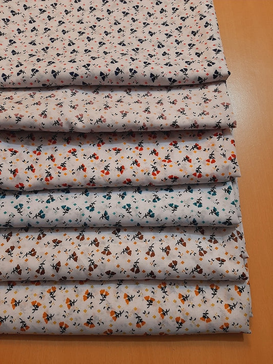 Printed Summer Shawl / Chaddar - SH12