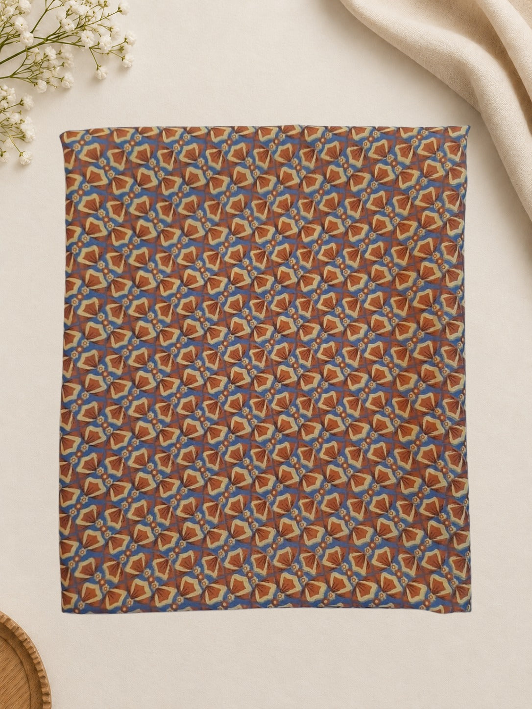 Printed Summer Shawl / Chaddar - SH18