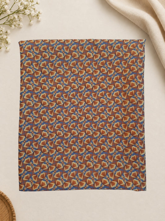Printed Summer Shawl / Chaddar - SH18-D