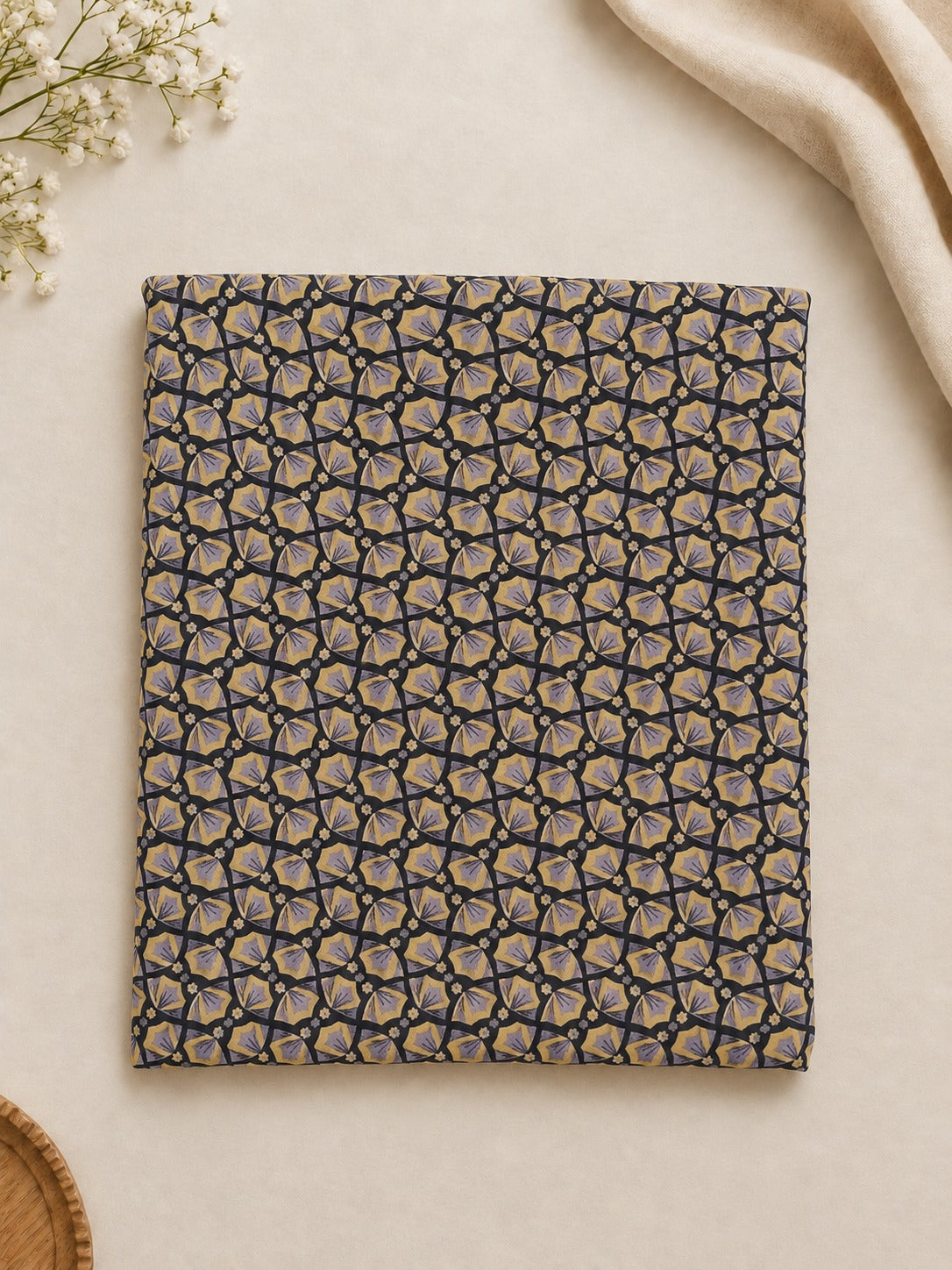 Printed Summer Shawl / Chaddar - SH18