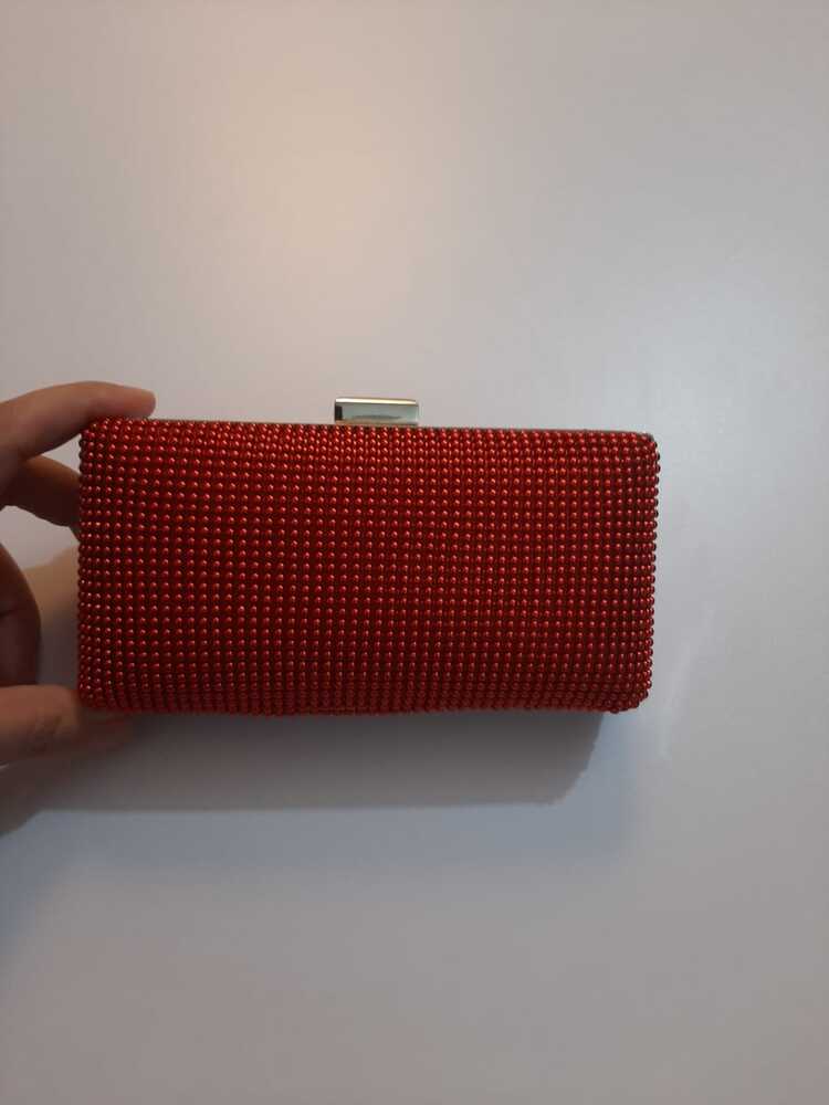 Red Clutch - C01