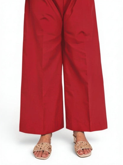 Palazzo Plain Cotton - ZT209