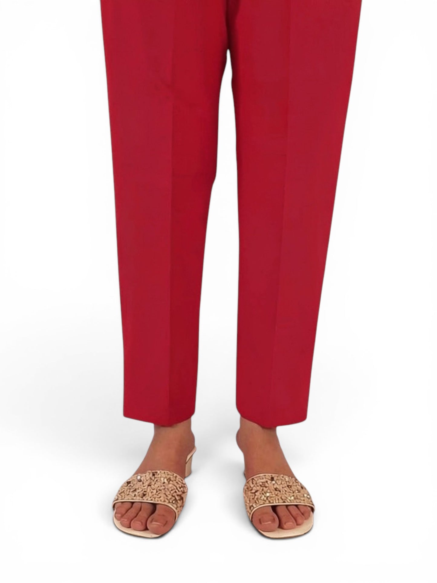 Plain Trouser Pant - Cotton - ZT116