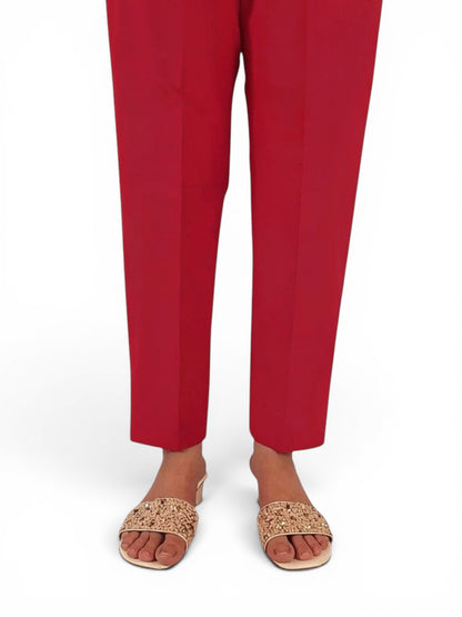 Plain Trouser Pant - Cotton - ZT116
