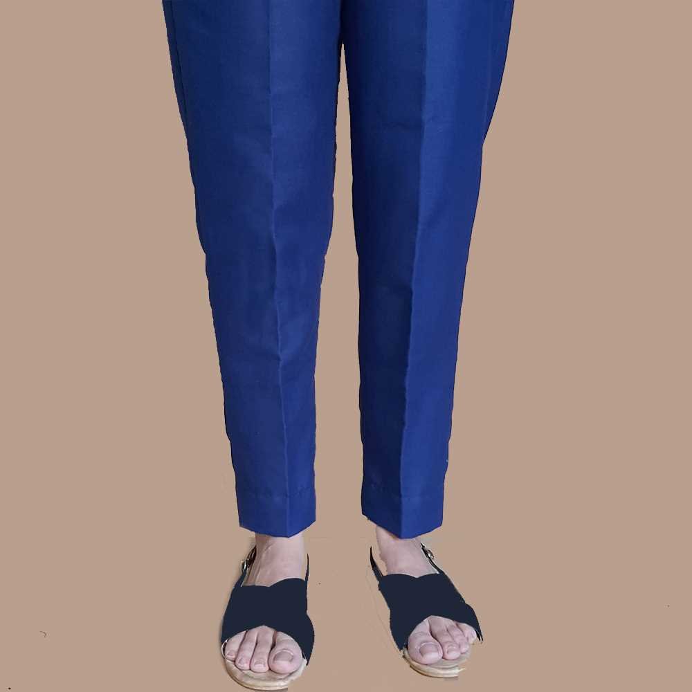 Royal Blue trouser for ladies