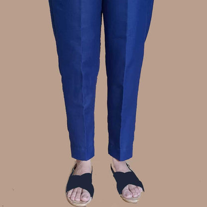 Royal Blue trouser for ladies