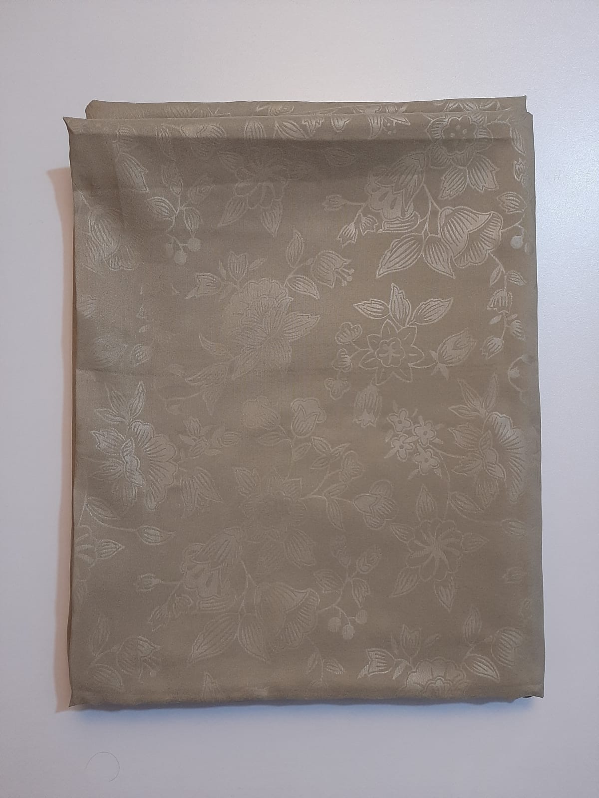 Self Print Shawl / Chaddar - Swiss Lawn - Black - SH14
