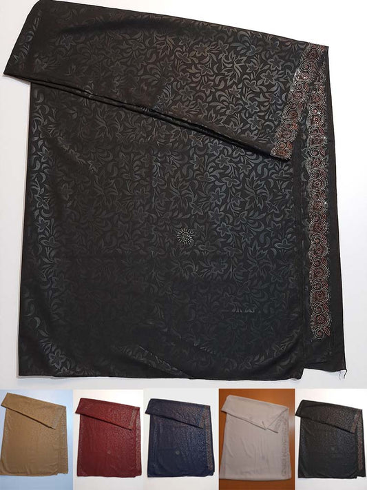 Sequence Self Print Shawl / Chaddar - Swiss Lawn - SH30