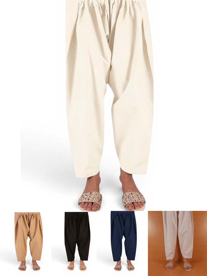 Plain Shalwar - Cotton - ZSL01