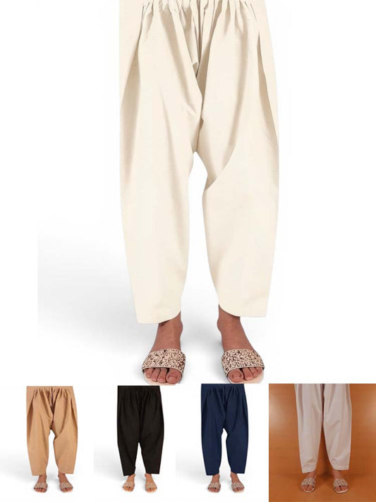 Plain Shalwar - Cotton - ZSL01