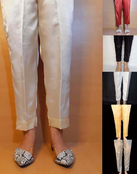 Silk - Trouser Pant  - ZT132
