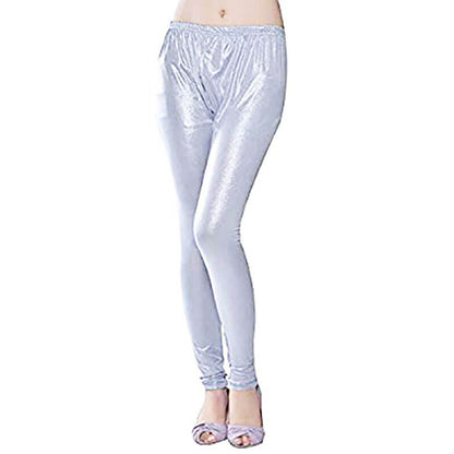 Silver Tights for women